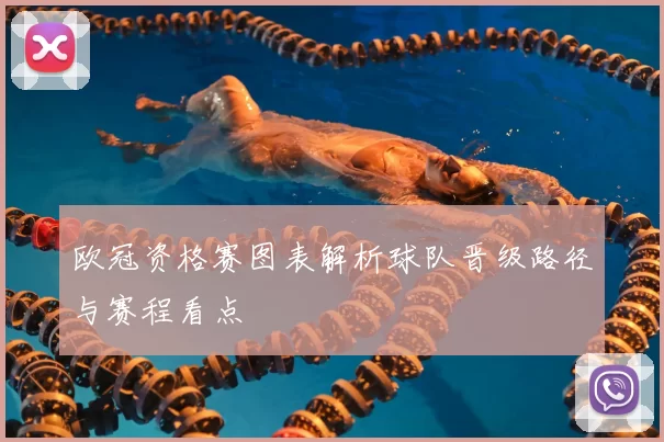 欧冠资格赛图表解析球队晋级路径与赛程看点
